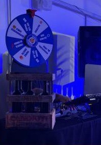 Ruleta de una acción de marca